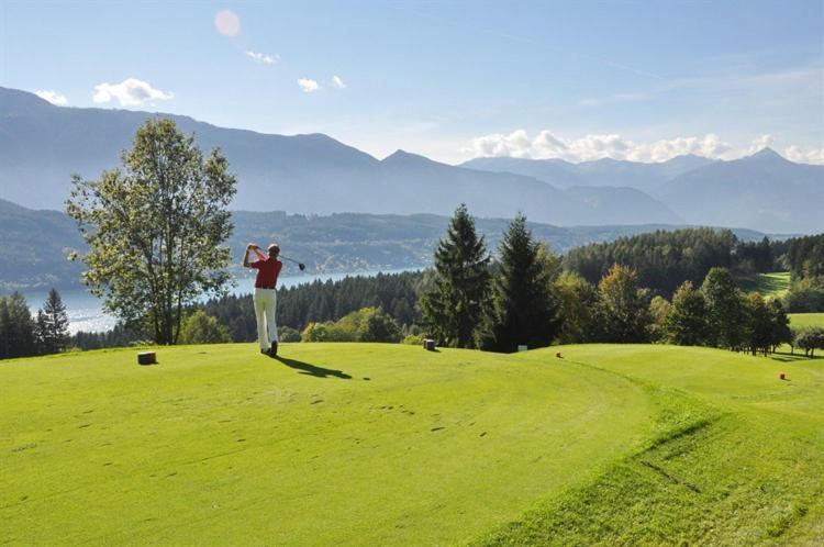 Hotel Berghof Millstatt Eksteriør bilde