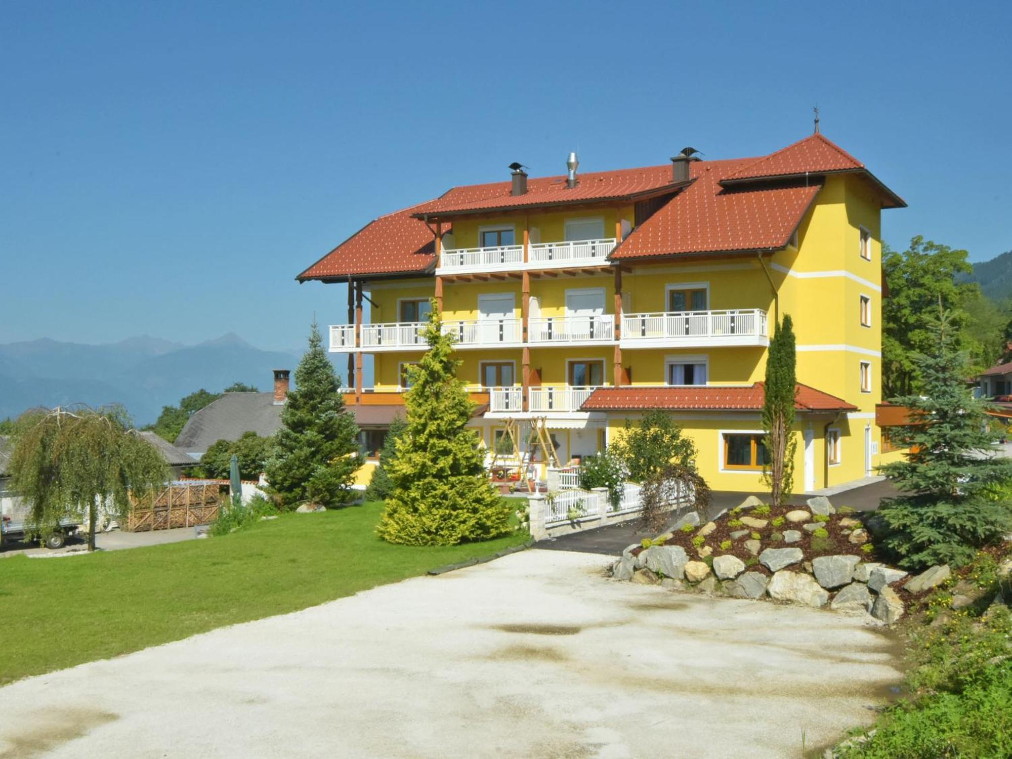 Hotel Berghof Millstatt Eksteriør bilde