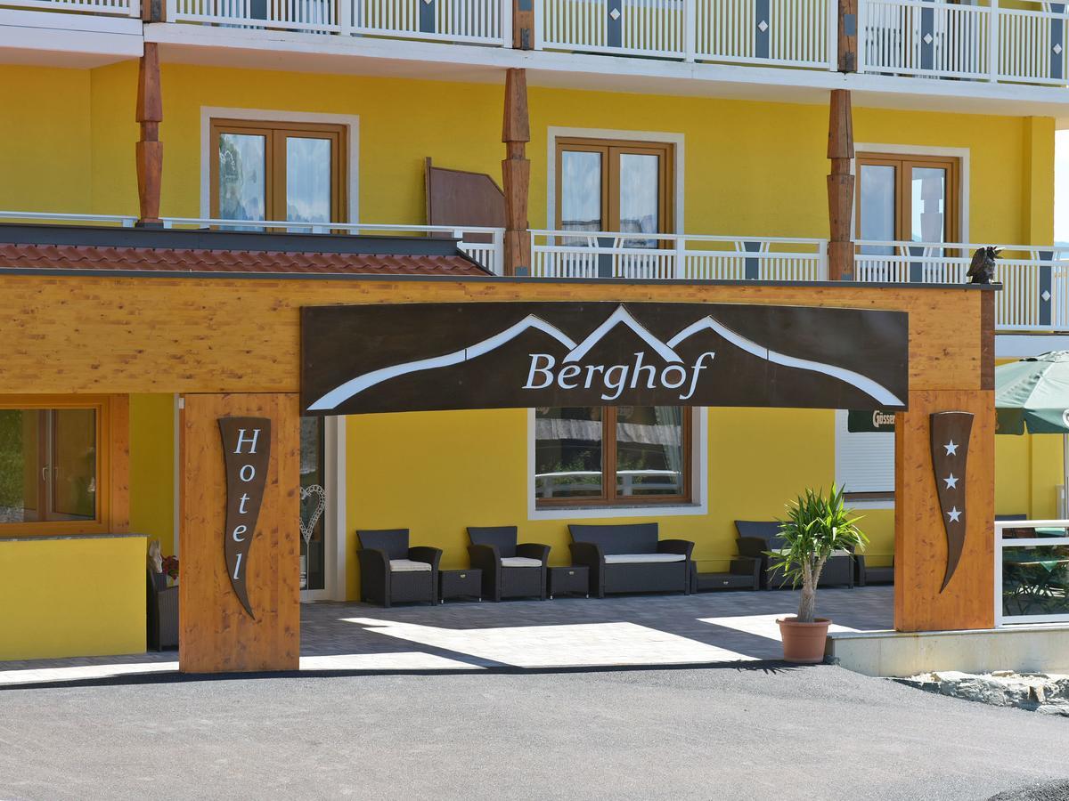 Hotel Berghof Millstatt Eksteriør bilde