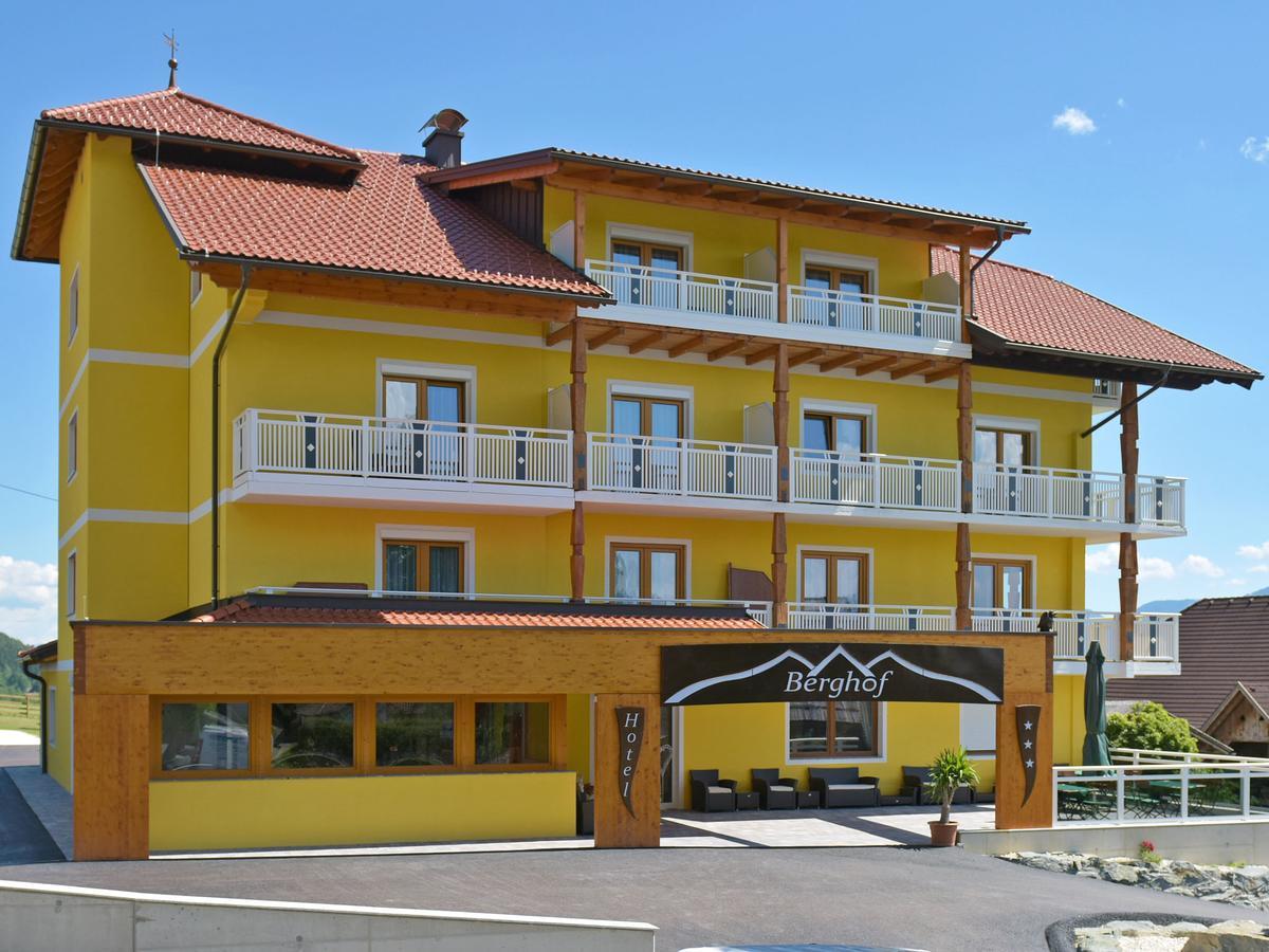 Hotel Berghof Millstatt Eksteriør bilde