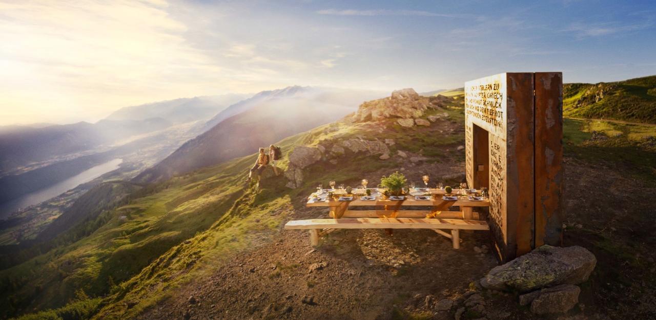 Hotel Berghof Millstatt Eksteriør bilde